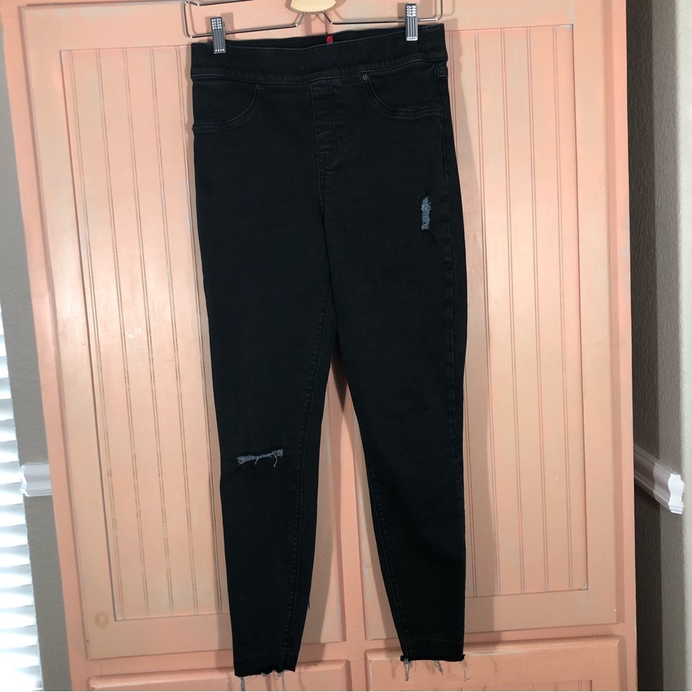 Spanx Vintage Distressed Leggings sz Med